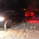 Image for article titled Towing An Old Jeep Through An Ice Storm With A 707 HP Jeep Grand Cherokee Trackhawk Was Truly Terrifying